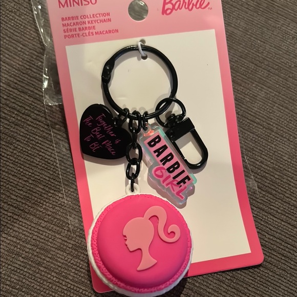Barbie Accessories - BARBIE Macaroon Keychain NWT